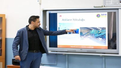 Narlıdere Belediyesi’nden İklim Değişikliği ve Sıfır Atık Dersi