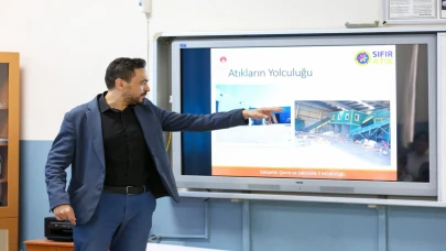 Narlıdere Belediyesi’nden İklim Değişikliği ve Sıfır Atık Dersi