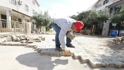 Menderes'te Yollar Daha Kullanışlı Olacak