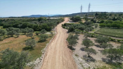 Urla’nın Trafiğine “Alternatif Yollar” Çözüm Olacak