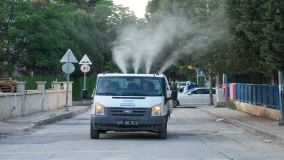 Gaziemir’de Sivrisineklere Karşı İlaçlama Çalışmaları Hızlandırıldı