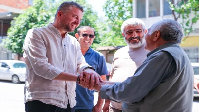 Buca Belediye Başkanı Duman’dan Mahalle Ziyaretleri
