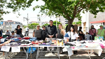 Çiğli’de 2. El Eşya ve Kıyafet Kermesi Yoğun İlgi Gördü