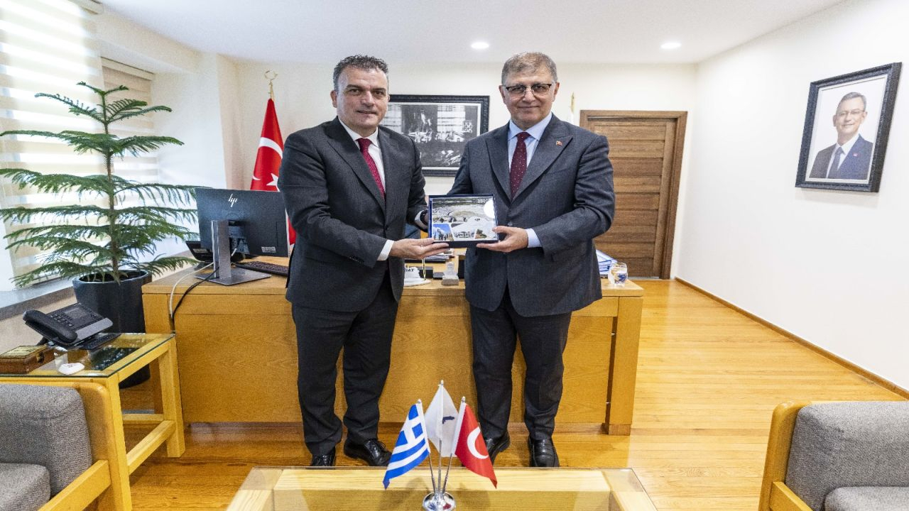 Belediye Başkanları Buluştu