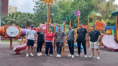 Temiz Parklar Mutlu Çocuklar