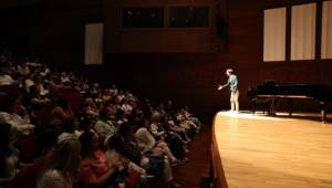 Çocuklar AASSM’de  “Mozart” ile tanıştı