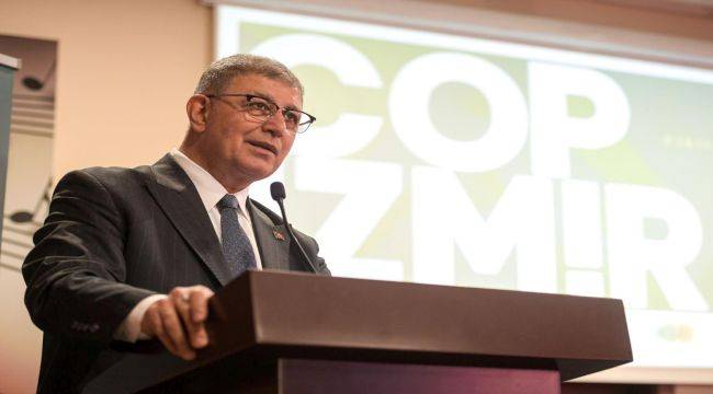 “İzmir Dünyaya Emsal Olacak”