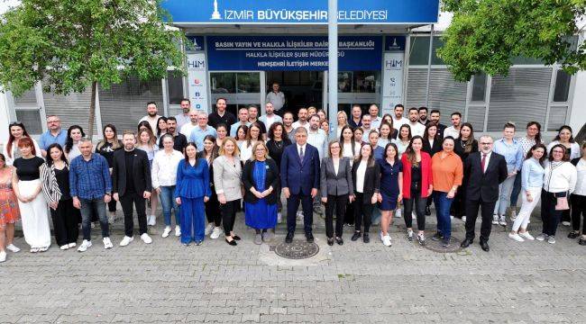 “İzmir, Gurur Duyulası Bir Şehir”