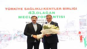 Türkiye Sağlıklı Kentler Birliği İstanbul'da toplandı