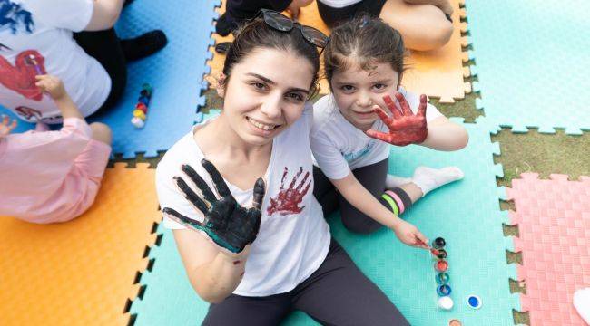 Yuvamız İzmir’de anneleri mutlu eden etkinlikler