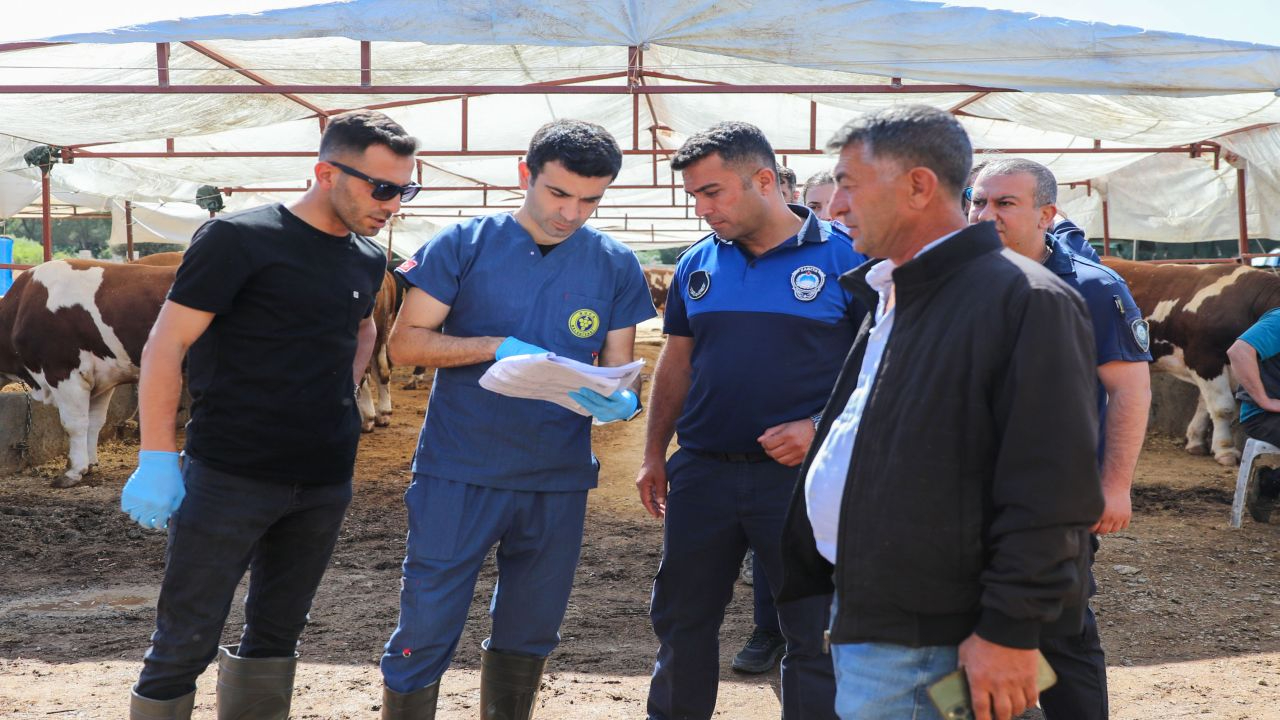 Buca Belediyesi’nden Kurban Bayramı Denetimi