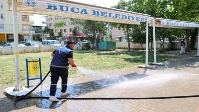 Buca'da Bayram Temizliği