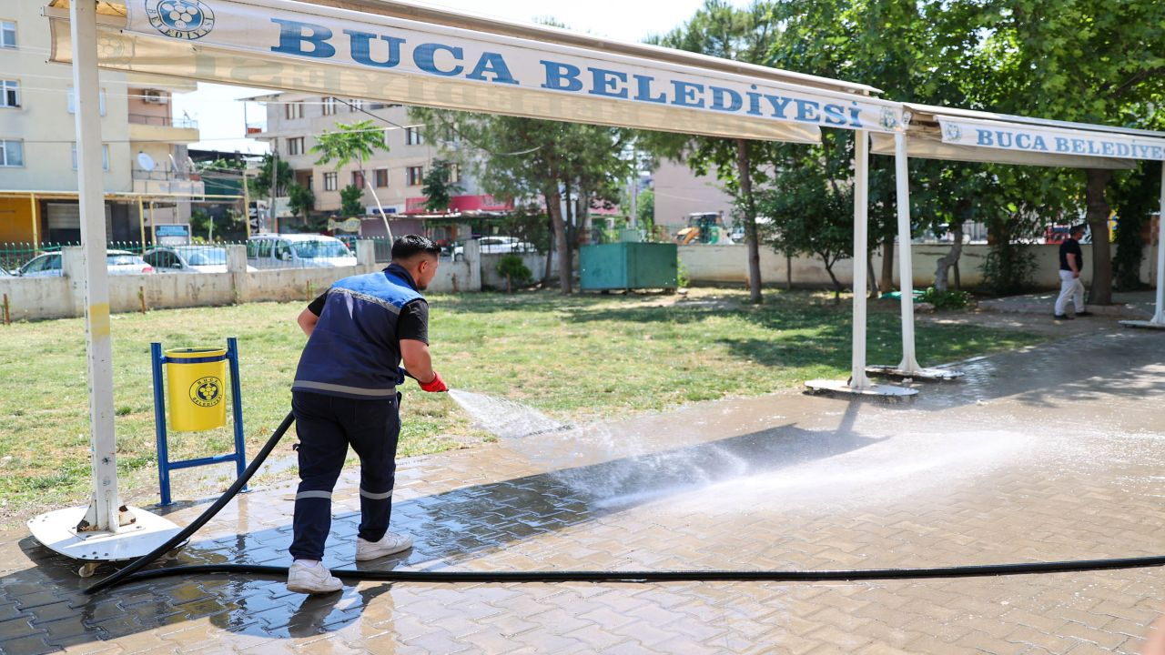 Buca'da Bayram Temizliği