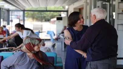 Başkan Kınay’dan Huzurevi Sakinlerine Bayram Ziyareti