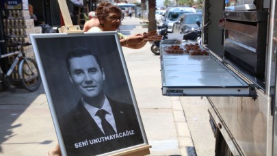 Güzelbahçe’de Ferdi Zeyrek Adına Lokma Döküldü