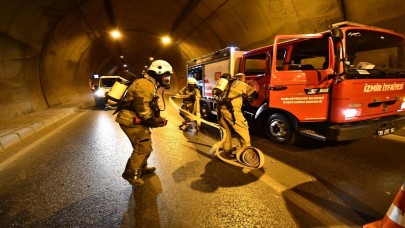 Tünelde Nefes Kesen Tatbikat