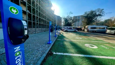 Elektrik Araç Şarj İstasyonları ile 1400 Ağaca Bedel Temiz Enerji