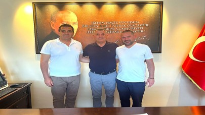 CHP Genel Başkan Yardımcısı Ulaş Karasu’dan Güzelbahçe’ye Ziyaret