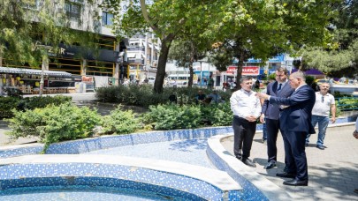 Başkan Tugay’dan Buca’ya bir dokunuş daha