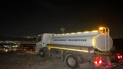 Güzelbahçe Belediyesi'nden Yangın Teyakkuzu
