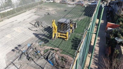 Balçova’nın spor tesisleri yenilendi