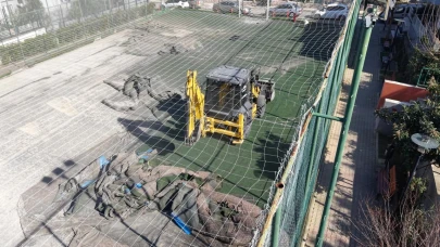 Balçova’nın spor tesisleri yenilendi