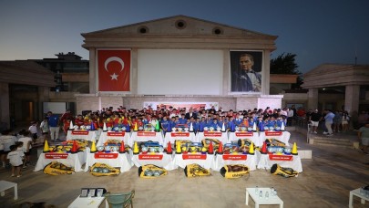 Menderes Belediyesi’nden spora destek