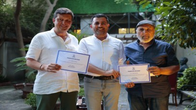 Konak’ta tarihi rotalara ışık tutan buluşma