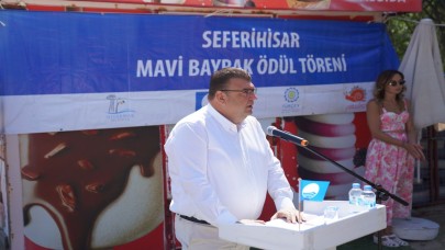 Seferihisar’da “Mavi Bayraklı” plaj sezonu açıldı