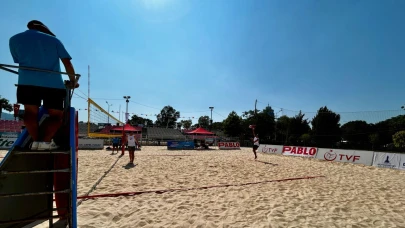 İzmir plaj voleybolunun kalbi olacak