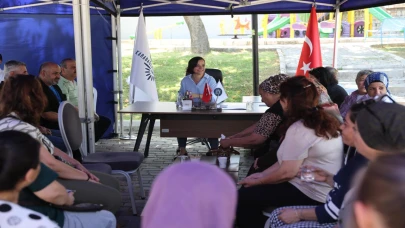 “Söz vatandaşta, çözüm hep birlikte”