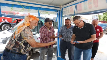 Urla Belediyesi'nden sürdürülebilir tarıma destek