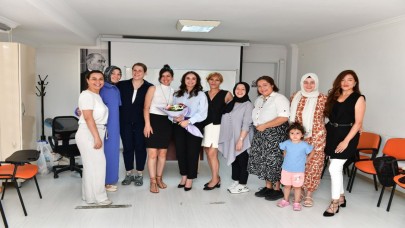 Çiğlili kursiyerler sertifikalarını aldı