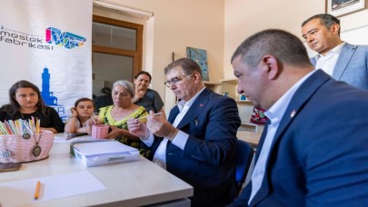 Başkan Tugay'ın Tire mesaisi