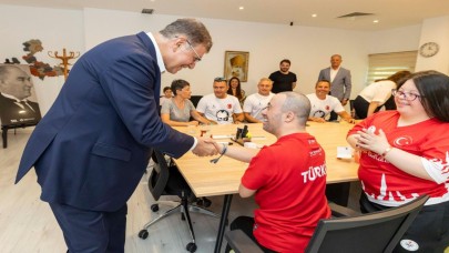 "Sizlerin başarısı bizler için gurur"