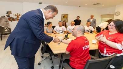 "Sizlerin başarısı bizler için gurur"