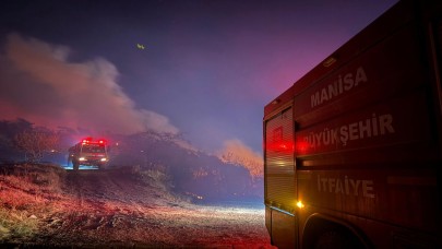 Manisa Büyükşehir’den orman yangınlarına destek