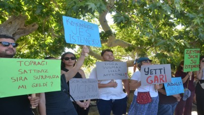 Seferihisar halkından JES direnişi