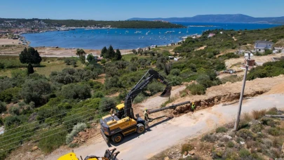 Yarımada’da altyapıya dev yatırım