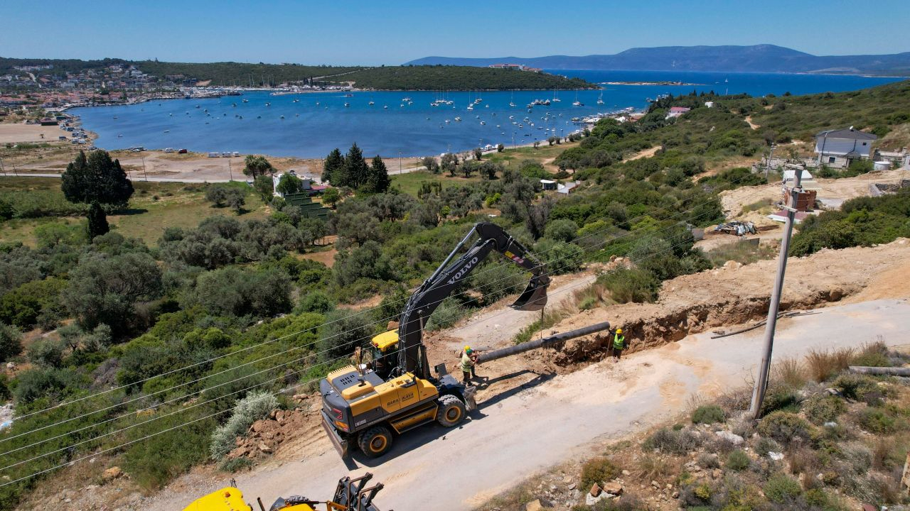 Yarımada’da altyapıya dev yatırım