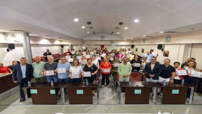 65 mahalle afet gönüllüsü göreve hazır