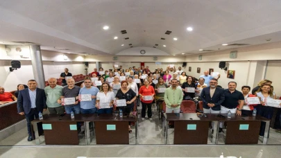 65 mahalle afet gönüllüsü göreve hazır