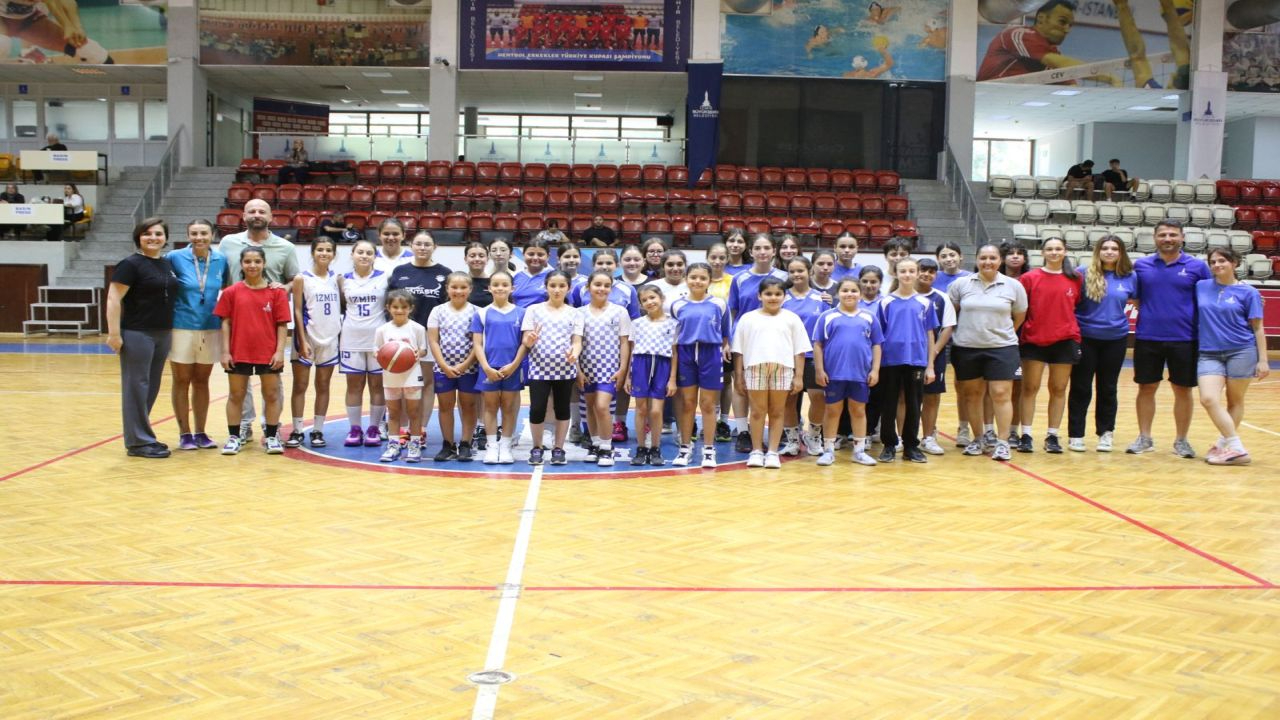 Sporcu fabrikası iş başında