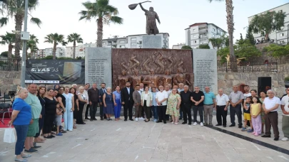 Karabağlar’da Madımak anıldı