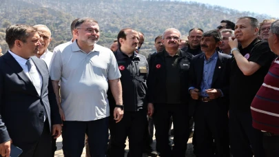 Saygılı: “Cumhurbaşkanımız İzmir’i anbean takip ediyor"