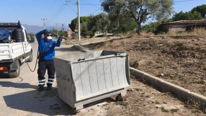 İlaçlama parçaları tüm ilçelerde