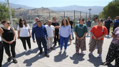 “Yangınlara karşı dikkatli olalım”