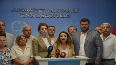 CHP Manisa İl Başkanlığı’ndan İzmir’e Destek