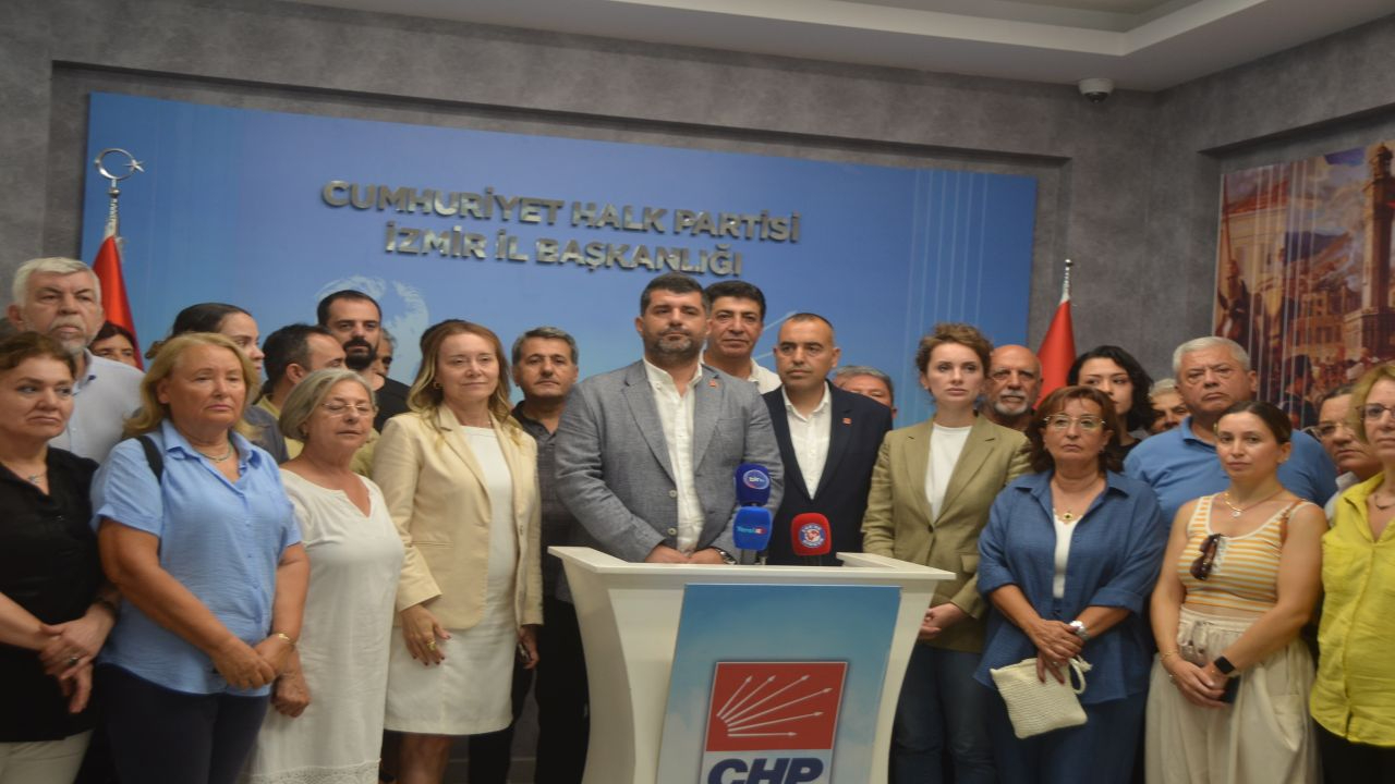 CHP İl Başkanlığı’nda tepkiler devam ediyor