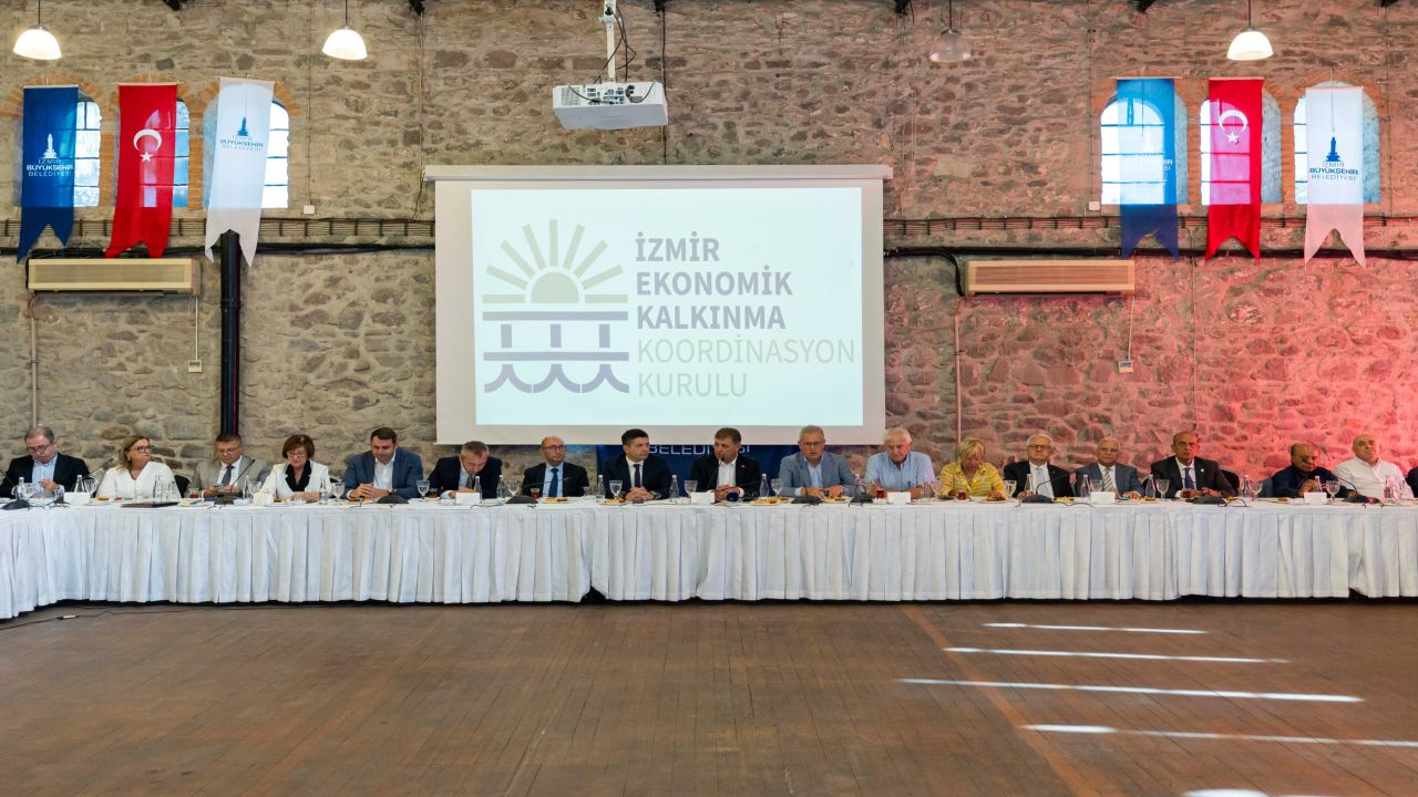 İEKKK “yangın” gündemi ile toplandı